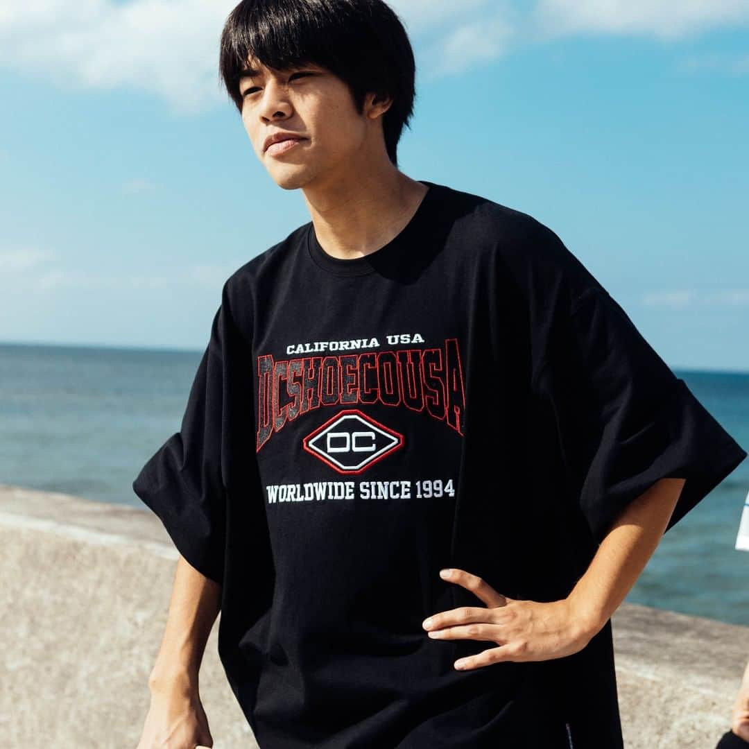 DC Shoes Japanのインスタグラム：「＜ NEW ARRIVAL ＞ DC T-shirts Collection スケーターが選んだTシャツが いよいよ今週末から勢ぞろい！  @kairi.netsuke  @hirotonaito  @masataka_yamashiro @boardriders_japan」