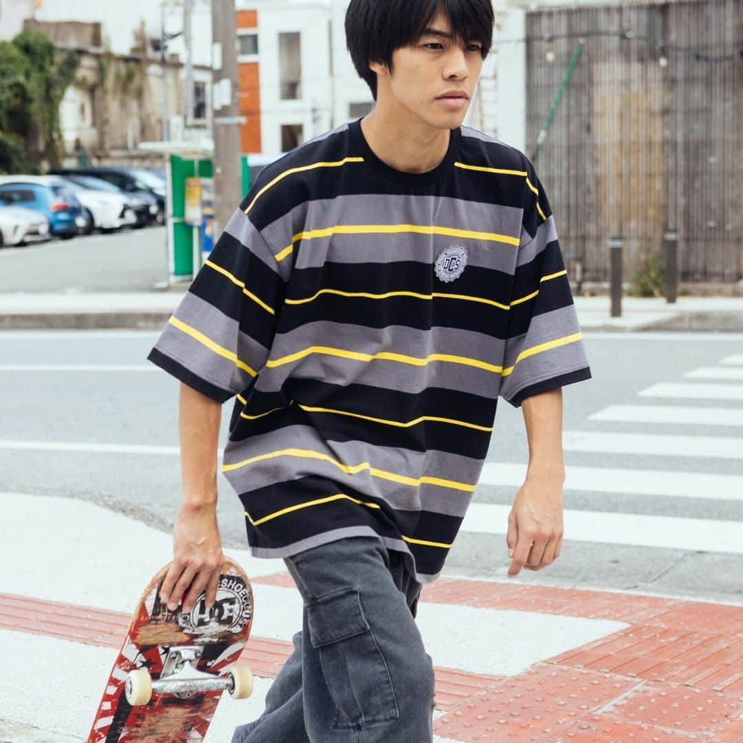 DC Shoes Japanさんのインスタグラム写真 - (DC Shoes JapanInstagram)「＜ NEW ARRIVAL ＞ DC T-shirts Collection スケーターが選んだTシャツが いよいよ今週末から勢ぞろい！  @kairi.netsuke  @hirotonaito  @masataka_yamashiro @boardriders_japan」4月14日 18時00分 - dcshoes_japan