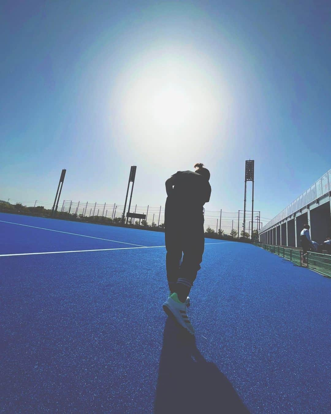 永井友理さんのインスタグラム写真 - (永井友理Instagram)「.  Thank you for your support🤍💚  @adidastokyo  @adidasfieldhockey  @bigban.hockey.japan   Photo by Eika😈」4月14日 18時02分 - nagai__yuri