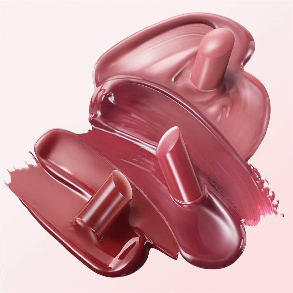 のインスタグラム：「みずみずしいツヤ感と、粘膜のような質感で色気のある唇に💋 "ネンマク フェイクルージュ"💄  粘膜カラーが唇の血色を自然に高め、どこか儚げで色っぽさのある雰囲気を演出🤍  粘膜色フィルムコート成分が透明度の高いツヤの膜でコーティング✨美しい発色が続きます◎ 色持ちのよさ・落ちにくさを実現し、お食事をしても🍽️色気のあるモテ唇をキープできる優れたアイテムです💡  ぜひチェックしてね❣️  気になったら💋の絵文字でコメントしてね！  #ネンマクフェイク ルージュ 2023年5月16日発売（全6色） PK850 うさぎの恋人 PK851 わがままな肉球 OR250 海星(ヒトデ)の恋心 RO650 チェリーの自惚れ BR350 林檎の口づけ RD450 金魚の恥らい  #visee #ヴィセ #春コスメ #春コスメ2023 #春メイク #プチプラコスメ #ドラコス #新作コスメ #新色コスメ #新色リップ #マスクメイク #抜け感メイク #トレンドメイク #リップカラー #春リップ #リップ #シアーリップ #リップメイク #抜け感メイク #こなれ感 #垢抜け #垢抜けメイク #ルージュ #モテリップ #モテ唇 #落ちないリップ #粘膜カラー #粘膜リップ #口紅」