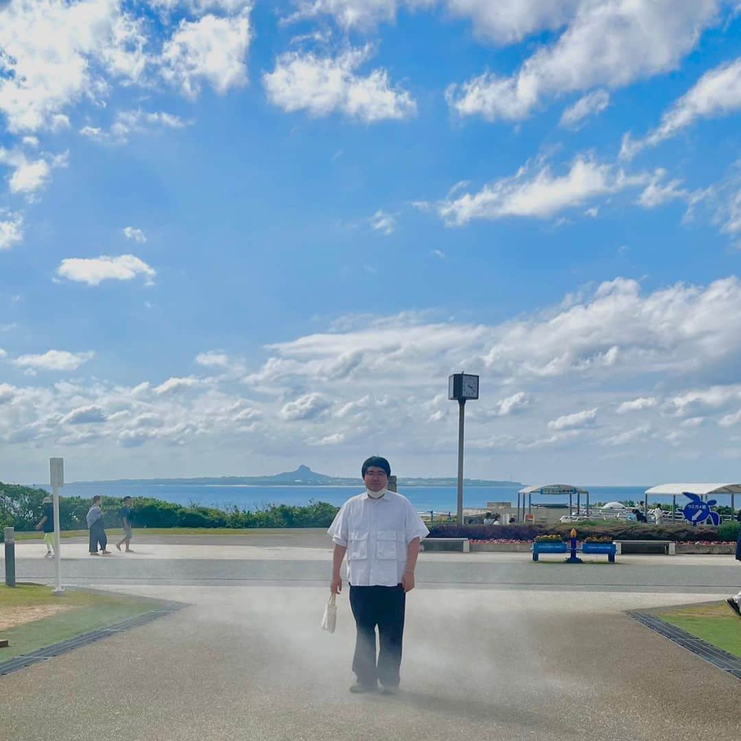 いとくとらのインスタグラム：「この前すこーしだけ行けた沖縄🏝」