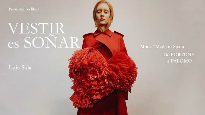 ガルシアマドリッドのインスタグラム：「La próxima semana participaré en la presentación y coloquio del libro “Vestir es soñar” escrito por @luissalamiquel Moderado por @beatrizgcristobal patrona de @academiadelamoda.es y donde acompañaremos en la presentación a @luissalamiquel : @pepixbueno directora de @creadoresacme  y Alejandro de @palomospain   La presentación se hará en @rabasf dentro de los actos de la noche de los libros.   ¡¡Nos vemos!!  Gracias @editorialturner  @garciamadrid #garciamadrid」