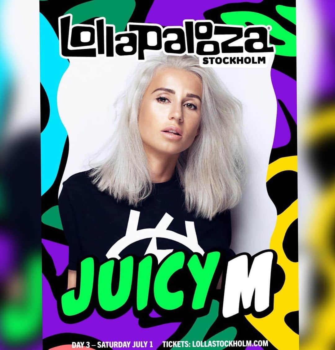 JUICY Mさんのインスタグラム写真 - (JUICY MInstagram)「Summer 2023 🔥i’m so excited to play @creamfieldsofficial  @medusa_festival @parookaville @lollapaloozase @audiolake.festival @lostmindsfestival and so much more 🙌  Where will I see you?」4月14日 18時19分 - djjuicym