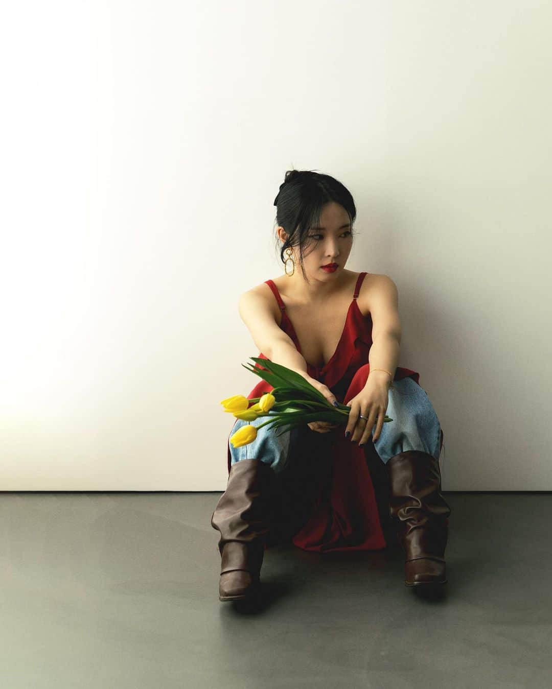 チョン・ジユンさんのインスタグラム写真 - (チョン・ジユンInstagram)「레드향🔴」4月14日 18時20分 - jenyerjiyoon