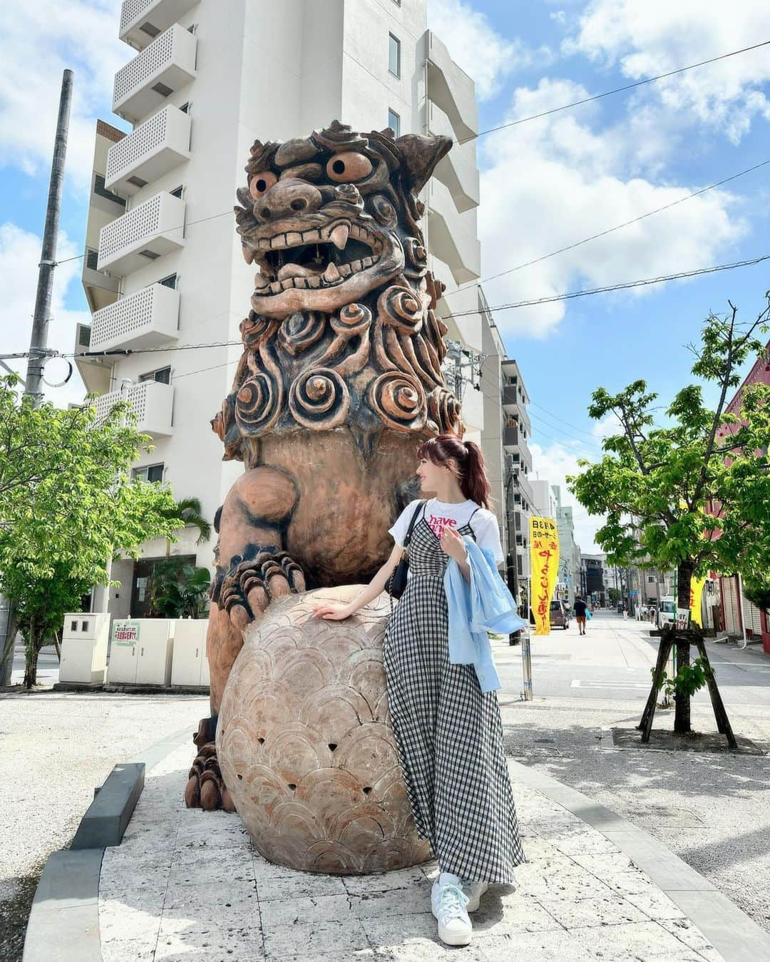 萩田帆風のインスタグラム：「. 🌈🏝️🦋」