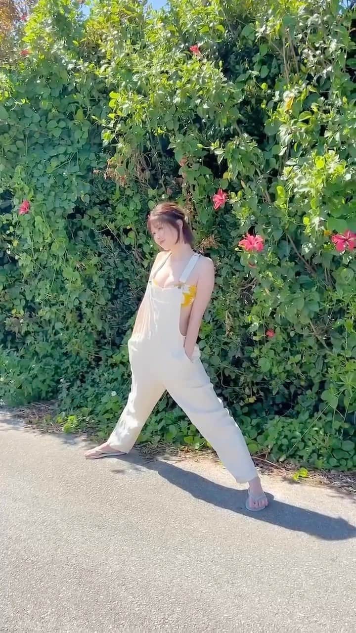 のインスタグラム：「今日はリールでっす👀♡  週プレ4/16(日)まで！あと少し発売してます！！❤️‍🔥 #週刊プレイボーイ #週プレ #エモーショナルガールフレンド」