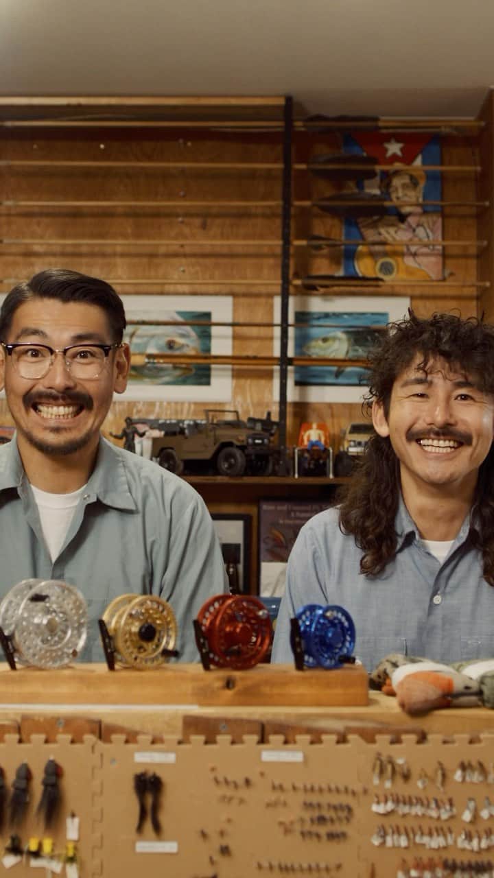 キーンのインスタグラム：「The Sugisaka brothers are keen on their 1989 adventure wagon... 🍻 keen on a cold beer for a good cause... 🎣 keen on making fly fishing accessible for the next generation... and we’re keen on the Sugisaka brothers!  #KEEN #Newport20 #LifeIsKEEN」