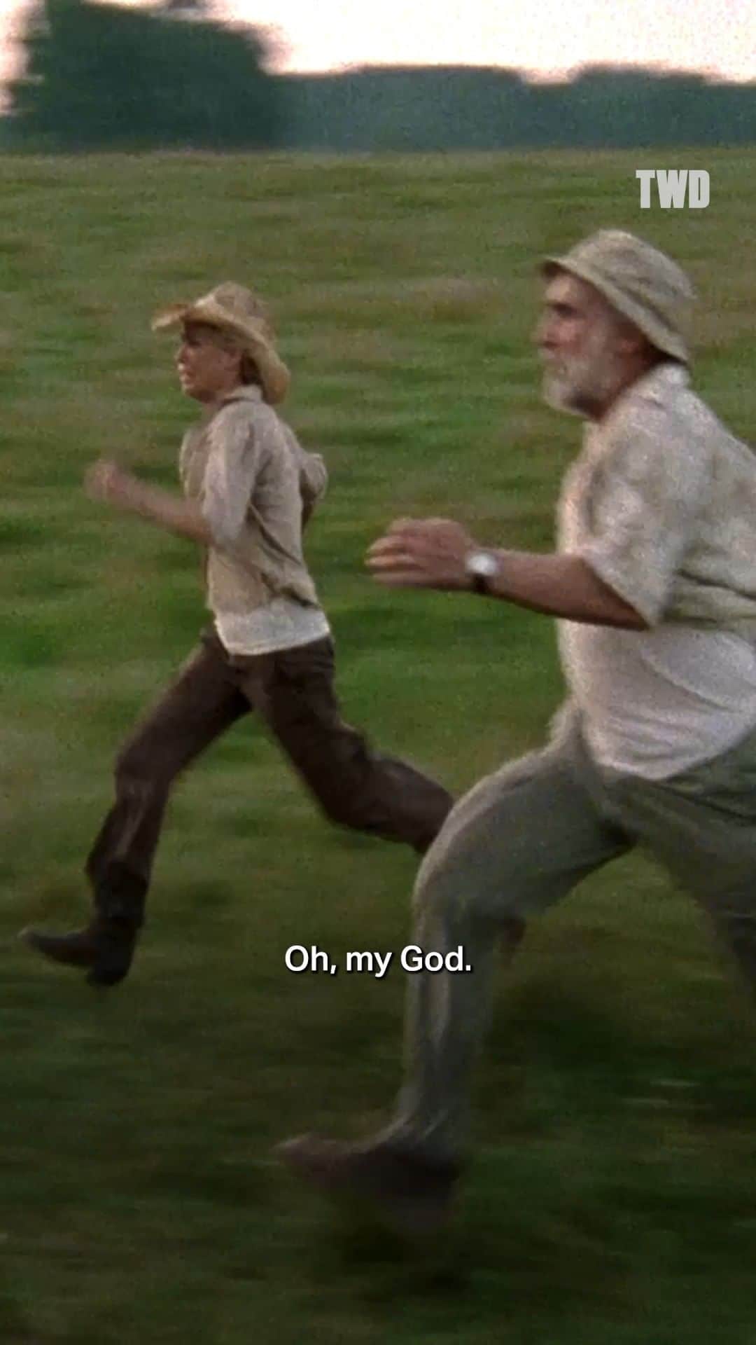 The Walking Deadのインスタグラム