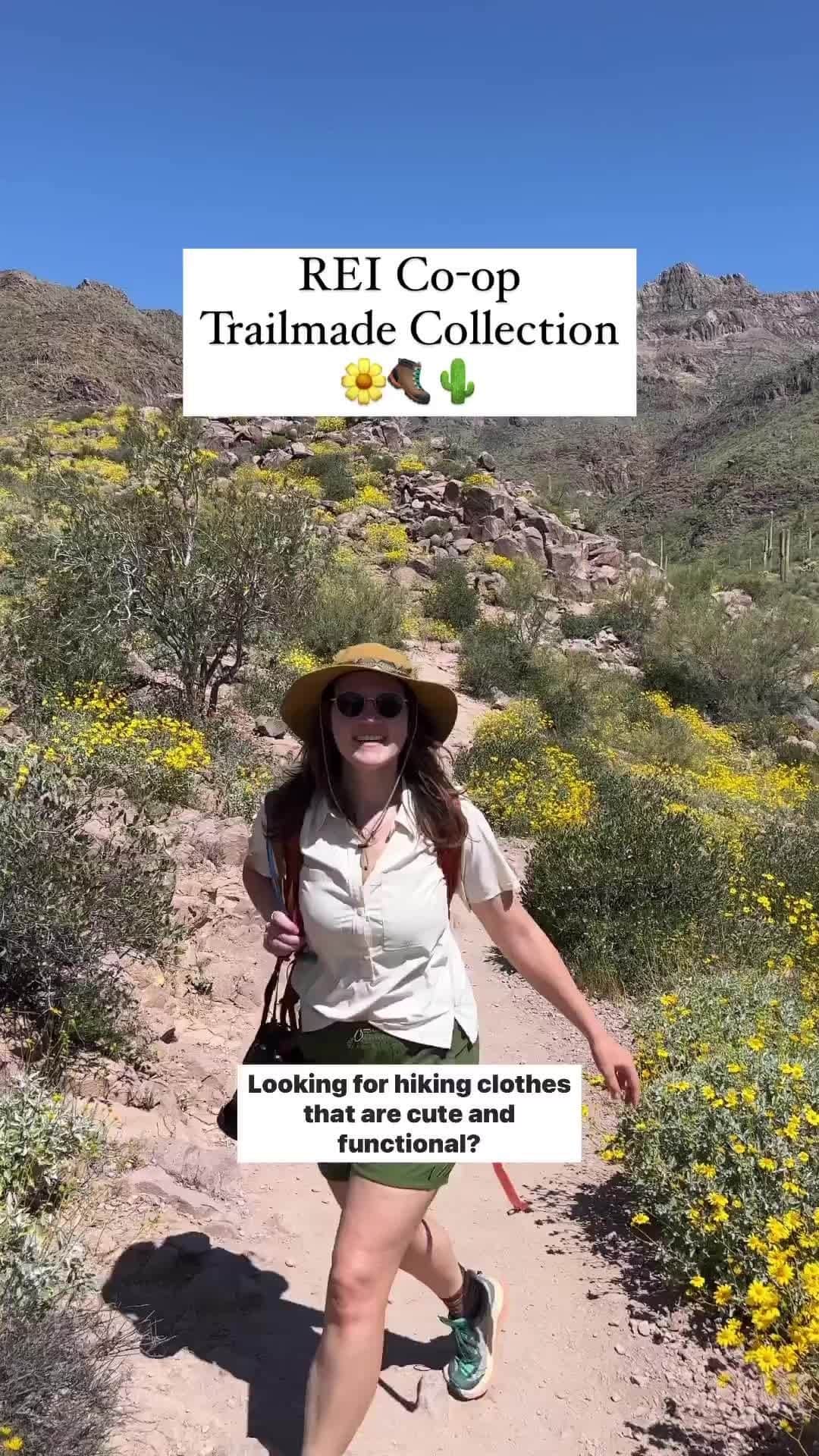 REIのインスタグラム：「REI Co-op Trailmade Collection: Stylish 🤝 Practical  #REIpartner: @jaceywest」