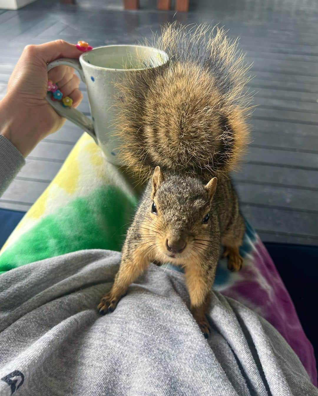 のインスタグラム：「TGIF coffee talk with Earl」