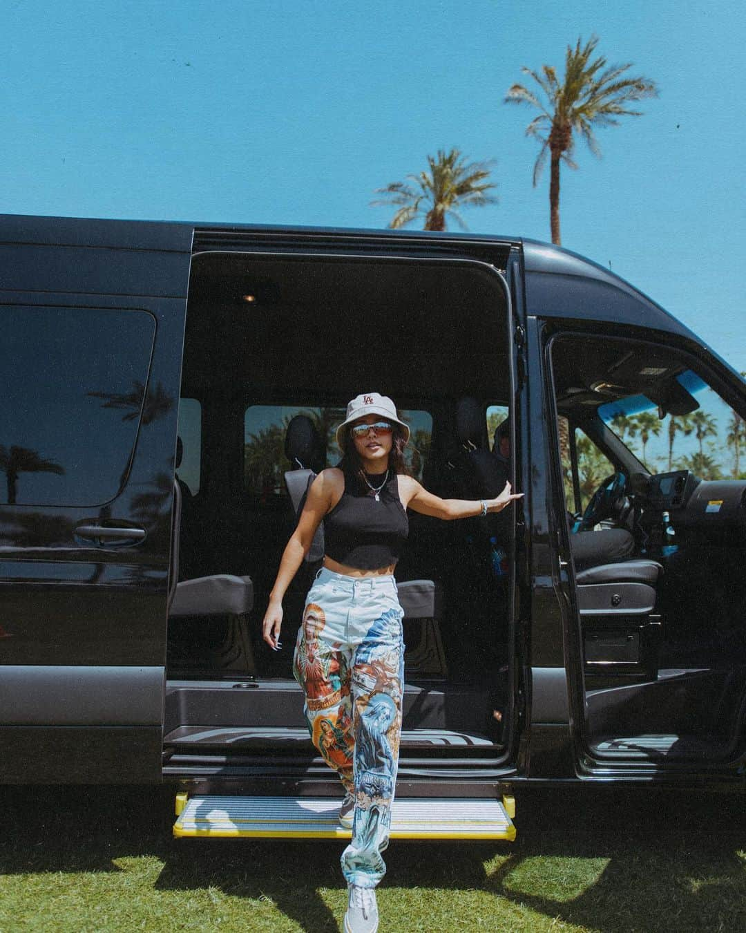 ベッキーGさんのインスタグラム写真 - (ベッキーGInstagram)「Lista y muy excited☀️ Gracias Dios 💙」4月15日 4時59分 - iambeckyg