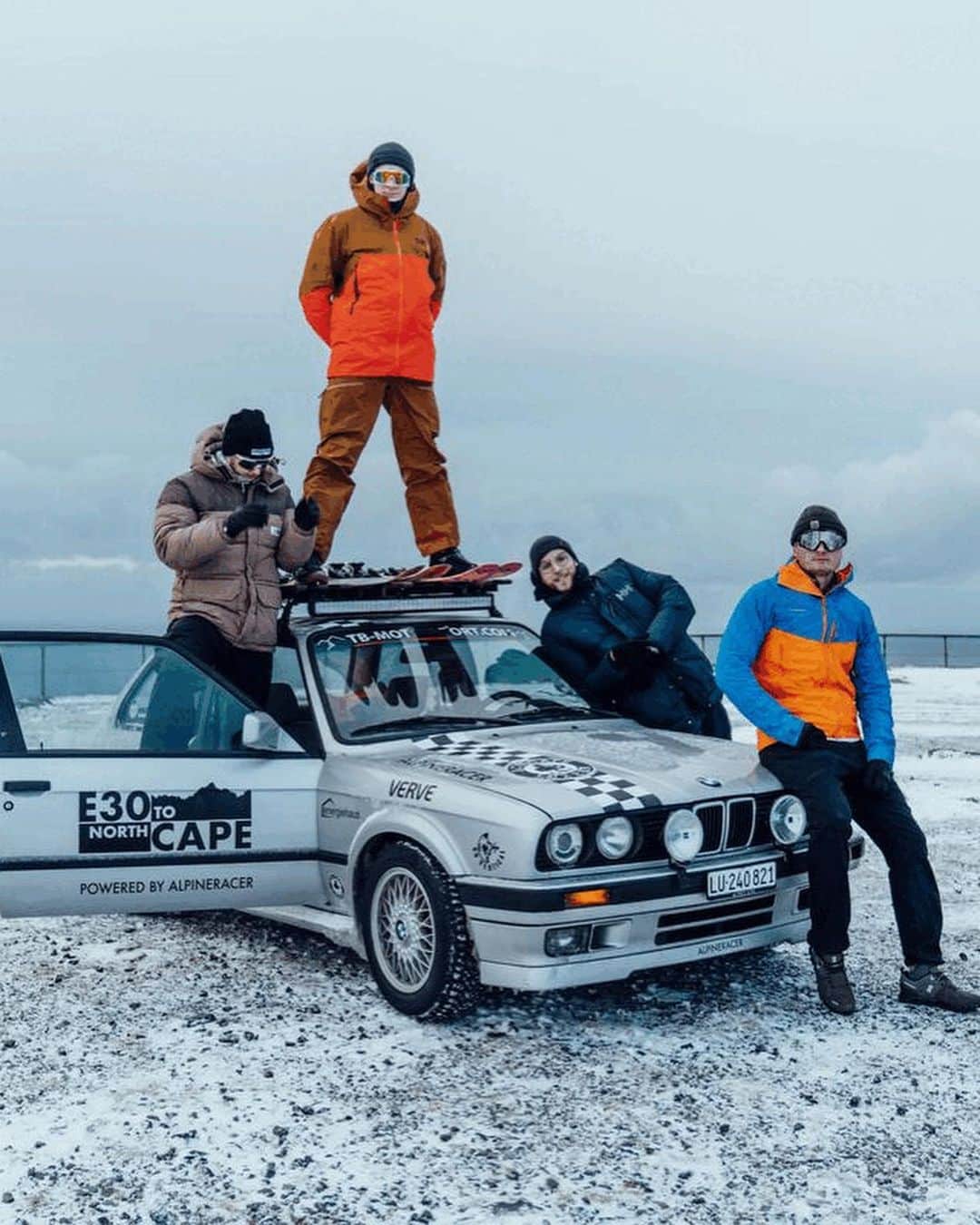 Maurice De Mauriac Zurichさんのインスタグラム写真 - (Maurice De Mauriac ZurichInstagram)「Lets go NORTH ❄️🟠🏁 We introduce our newest watch & collaboration with our friends from @alpineracer.ch  Chrono Modern <NORTH CAPE> Edition by @alpineracer.ch  More info link in the bio, and in the next few days. #MauriceDeMauriac #MDM #Alpineracer #e30tonorthcape」4月15日 5時12分 - mauricedemauriac