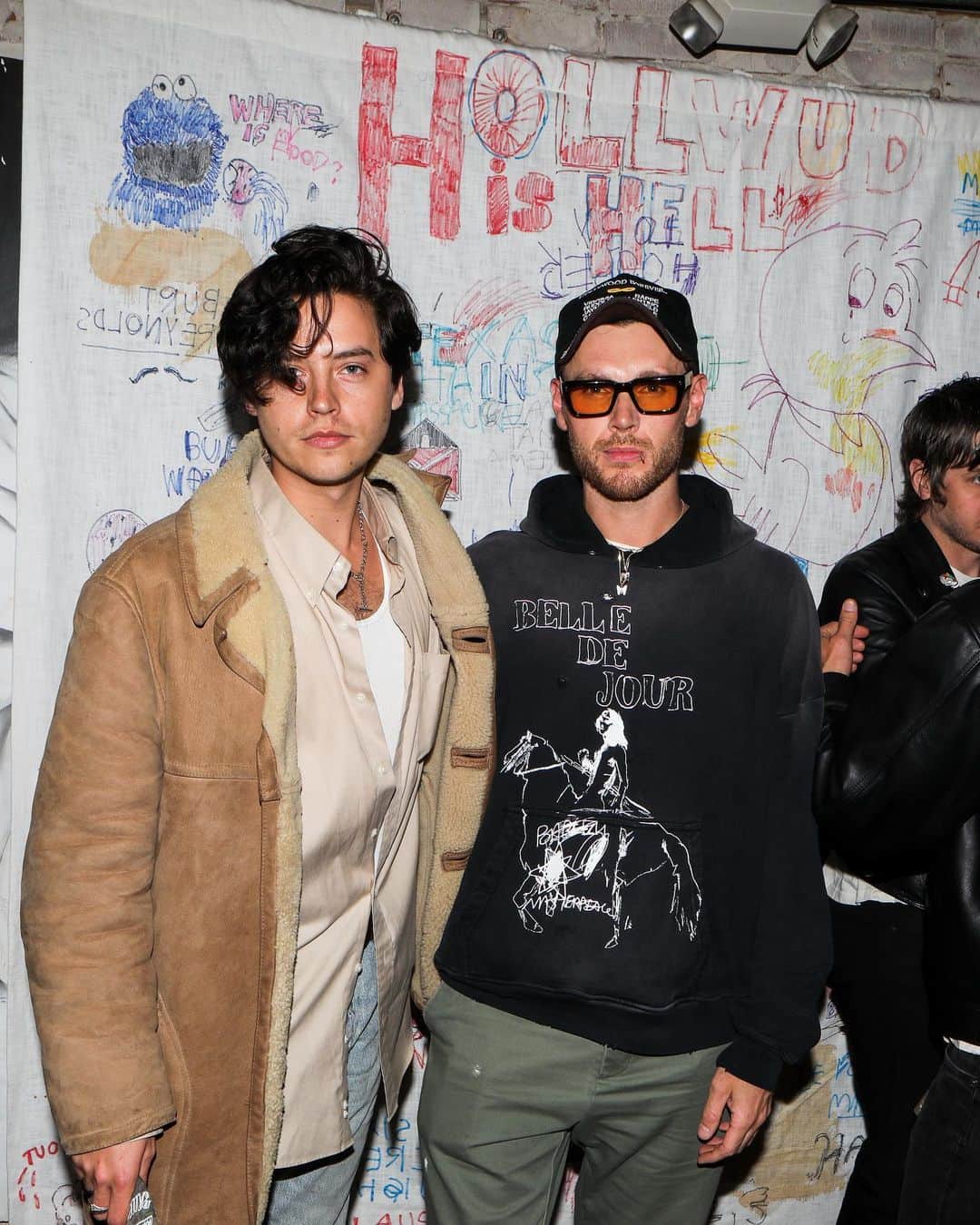 Just Jaredさんのインスタグラム写真 - (Just JaredInstagram)「James Franco was joined by his girlfriend Izabel Pakzad, Cole Sprouse, Noah Centineo, Julia Garner, Mark Foster and more to celebrate the launch of his PALY apparel line, which he designed with Kyle Lindgren. Check out mroe pics on JustJared.com! #JamesFranco #IzabelPakzad #ColeSprouse #NoahCentineo #JuliaGarner #MarkFoster #KyleLindgren Photos: Sydney Jackson/BFA」4月15日 5時21分 - justjared