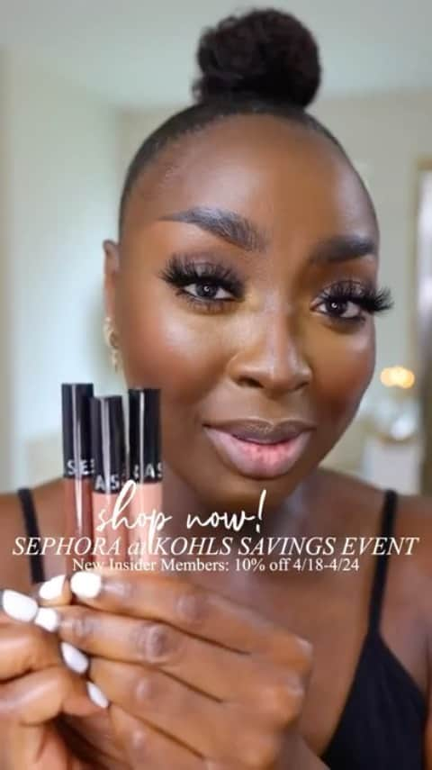 ロック&リパブリックのインスタグラム：「POV: You just realized it’s the Sephora at Kohl’s Savings Event! 😱 😍 Save now through April 24. #sephorasale #sephoraatkohls」