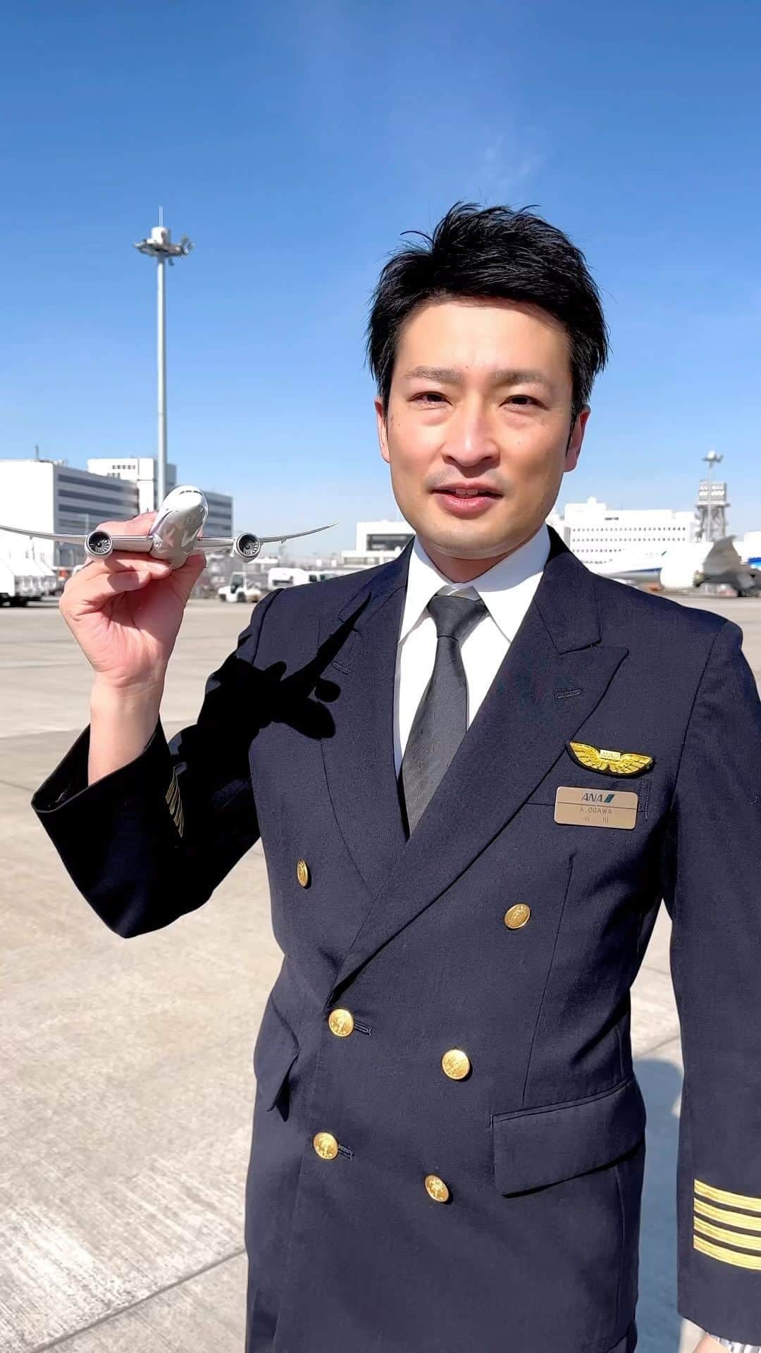 All Nippon Airwaysのインスタグラム