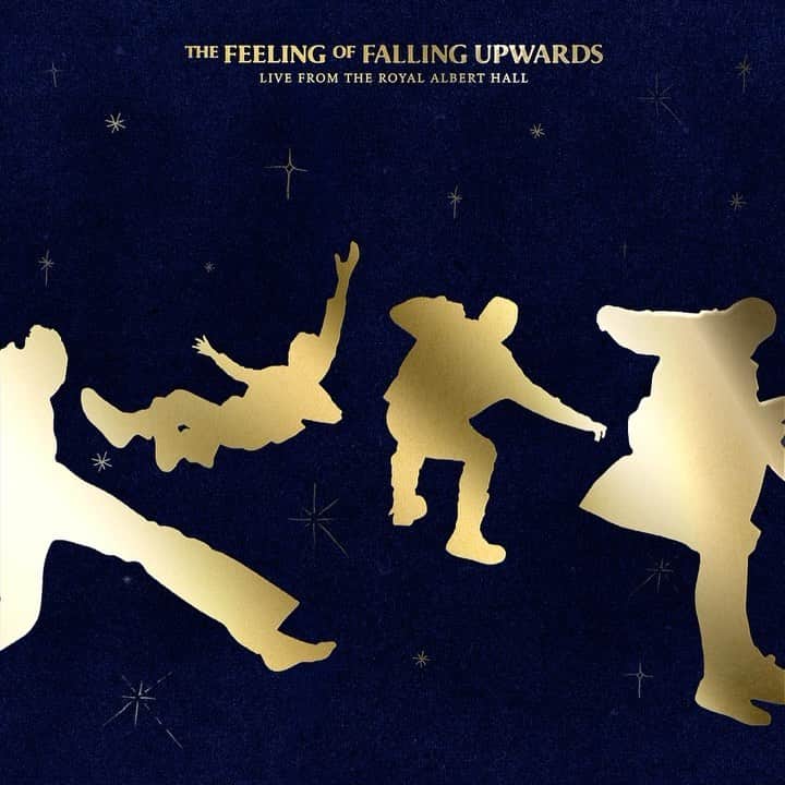 5 Seconds of Summerのインスタグラム：「The Feeling of Falling Upwards - Live From The Royal Albert Hall 🖤」