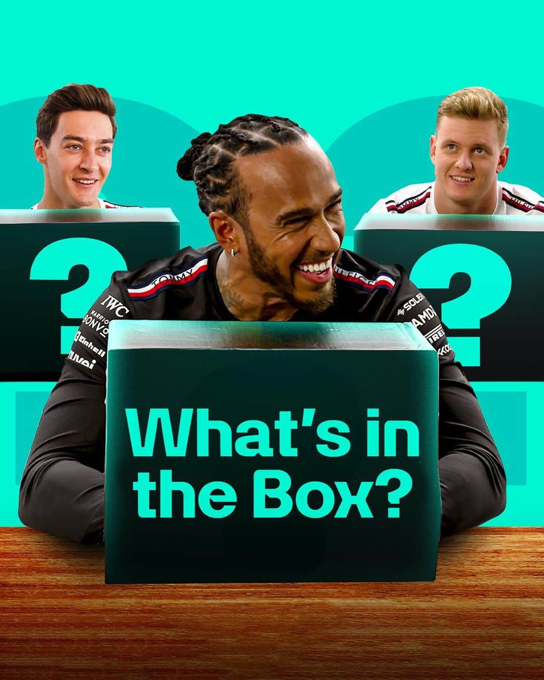 MERCEDES AMG PETRONASさんのインスタグラム写真 - (MERCEDES AMG PETRONASInstagram)「Food? Lego? George?! We challenge our drivers to a game of What’s in the Box…. here’s how they got on. 🤣  Head to our Link in Bio for the full video. 👀」4月14日 21時00分 - mercedesamgf1
