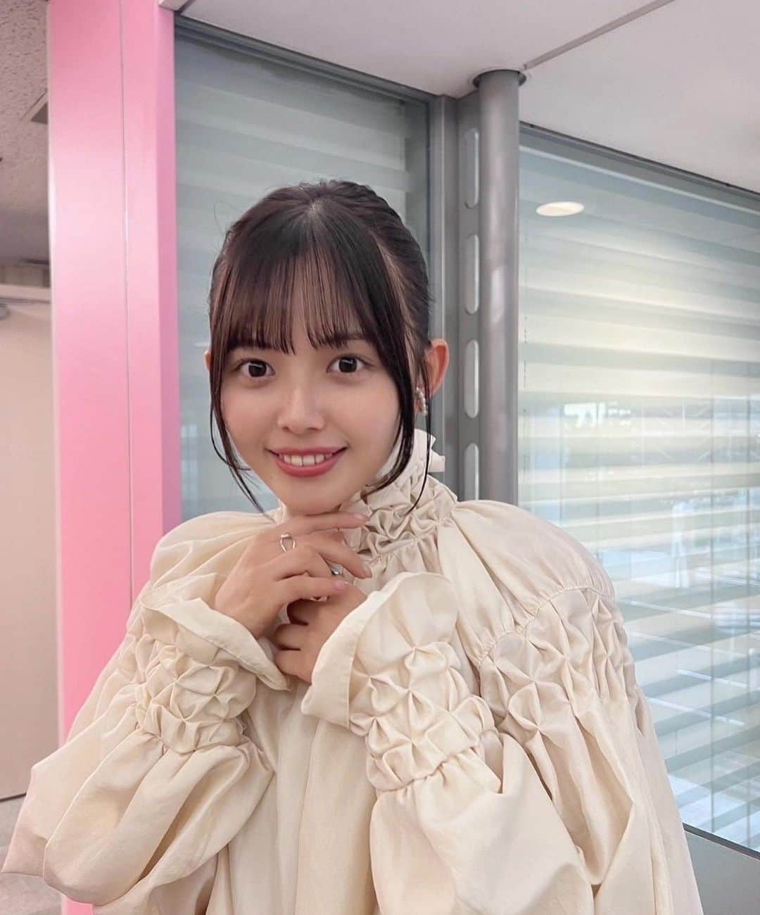 森日菜美さんのインスタグラム写真 - (森日菜美Instagram)「明日19時〜 フジテレビ「ドッキリGP」出演します☺︎ 念願の初ドッキリは、とんでもなく嬉しかったぁ あだぁー！！是非見届けてね🐥」4月14日 21時08分 - hinami_mori