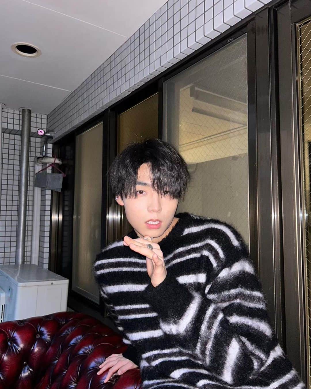 八村倫太郎（WATWING）さんのインスタグラム写真 - (八村倫太郎（WATWING）Instagram)「週末何しようか」4月14日 21 ...