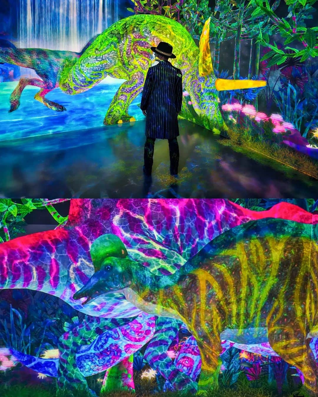 halnoのインスタグラム：「ついに日本で発表された最強のスマホ（個人的感想）、Galaxy S23 シリーズ新製品発表会の「Galaxy Experience」でGalaxy S23 Ultraを使った撮影体験してきたよ☺️ ・ 個人的にすげぇと思ったのは ・ ①ズームの断トツな美しさ   ②暗闇に断トツで強すぎる ・ 一旦、画像をスワイプしてみてみてね☺️すげぇから‼️ ・ ・ 発表会のあとには原宿にあるGalaxy & teamLabでも、Galaxy S23 Ultraを体験してきました☺️ ・ Galaxy S23 Ultraは他のスマホより先に異次元のレベルに到達したと思います。 とにかく「失敗」をしない。 ・ プロ視点で言うと、高価なレンズとカメラで表現するボケや、ピントのレベルはまだまだですが、絶対に持ち歩くスマホでこれほどたくさんの機能ができちゃうの、ほんまに凄い‼️ ・ 旅の一番の悩みはいかに「身軽」にできるか？なので僕は今後の旅では広角レンズとズームレンズを置いていくことになりそうです。 ・ @samsungjpn #GalaxyS23Ultra #TeamGalaxy #ambassador #withGalaxy #Galaxyのある生活 #Promotion」