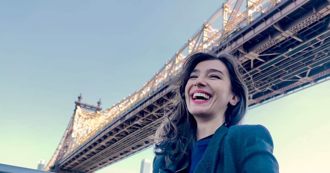 Stella Egittoさんのインスタグラム写真 - (Stella EgittoInstagram)「Stupore a Brooklyn bridge . . . . #niuiorcniuiorc  #🍎」4月14日 21時18分 - stellaegitto