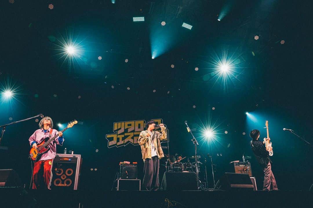 マルシィのインスタグラム：「2023.3.19(日)幕張メッセ9〜11（COSMIC STAGE）  『ツタロックフェス 2023』  初出演、ありがとうございました‼️  #ツタロックフェス2023 #ツタロック」
