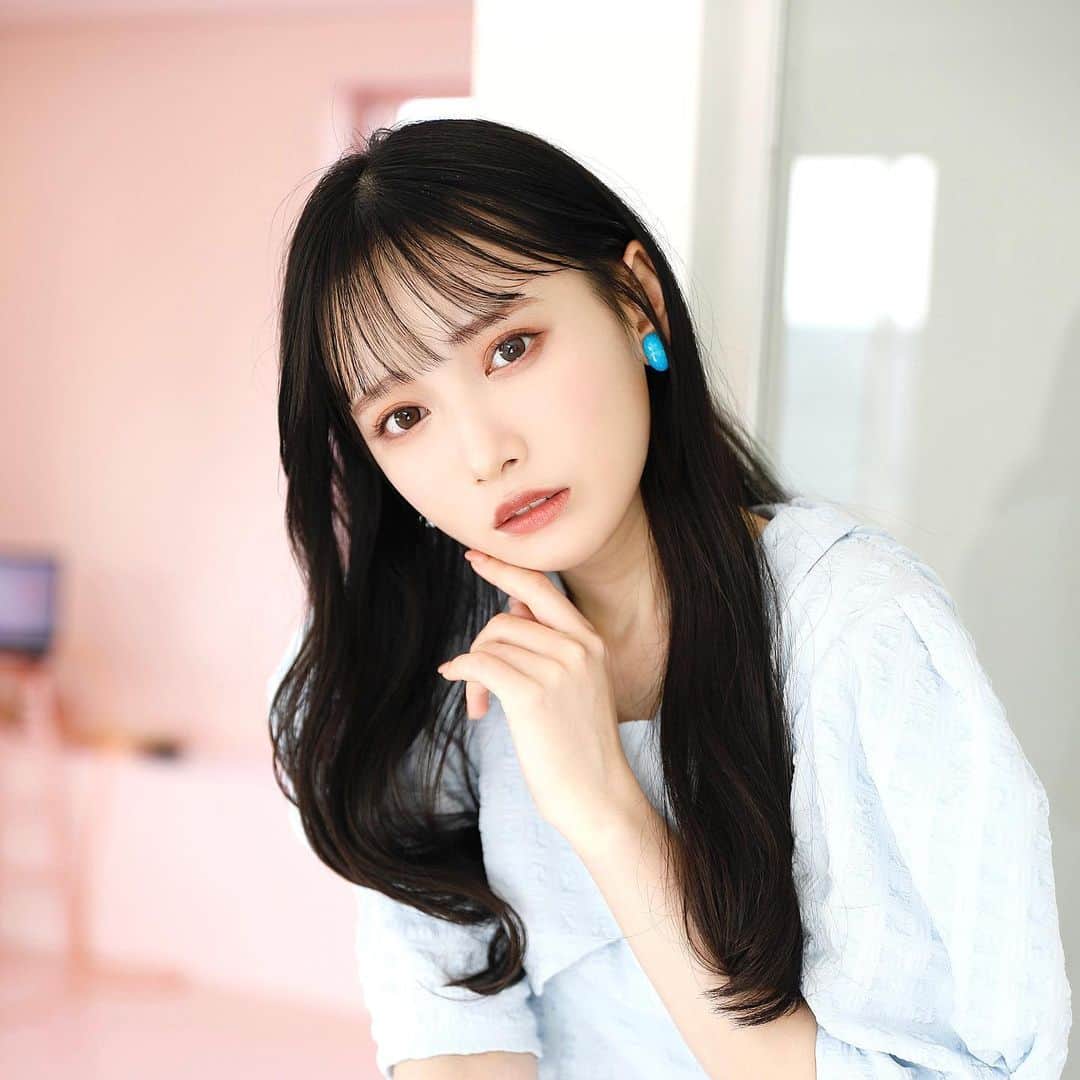 鈴木瞳美のインスタグラム：「❤︎  オフショット🫧🤍」