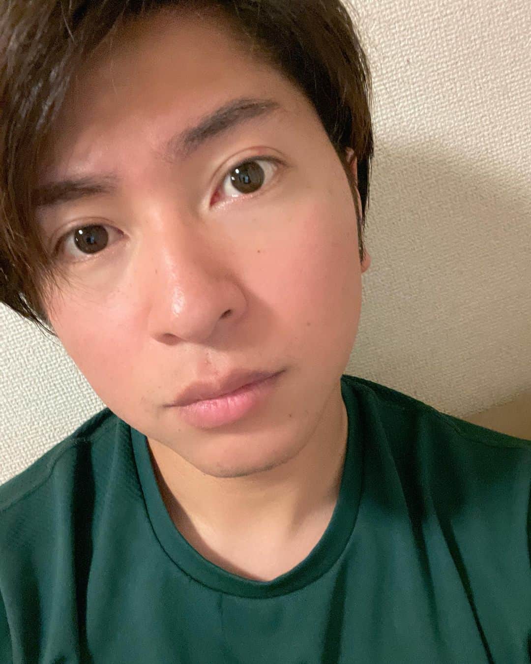 吉野晃一のインスタグラム：「2023.4.14  なんでもない一日でした。 I Love ya! おやすみー💤  晃一 #吉野晃一」