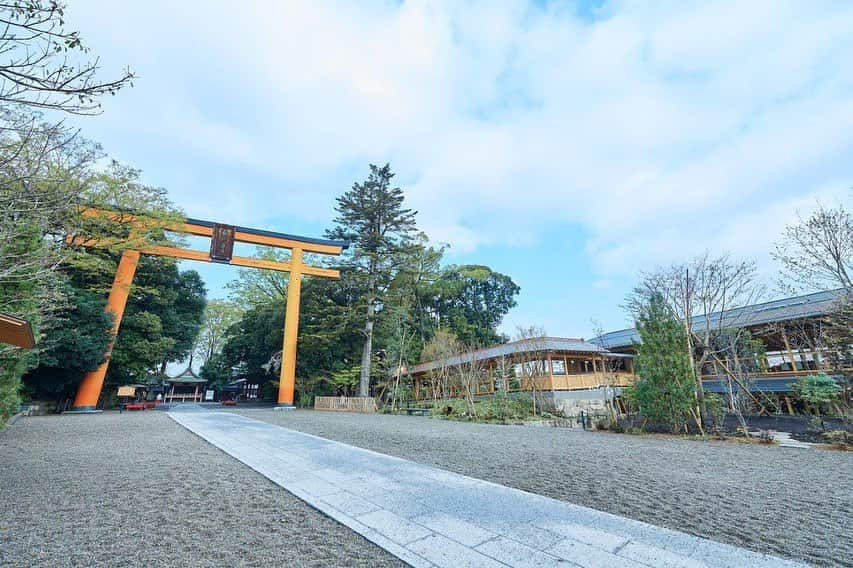 川越氷川神社のインスタグラム