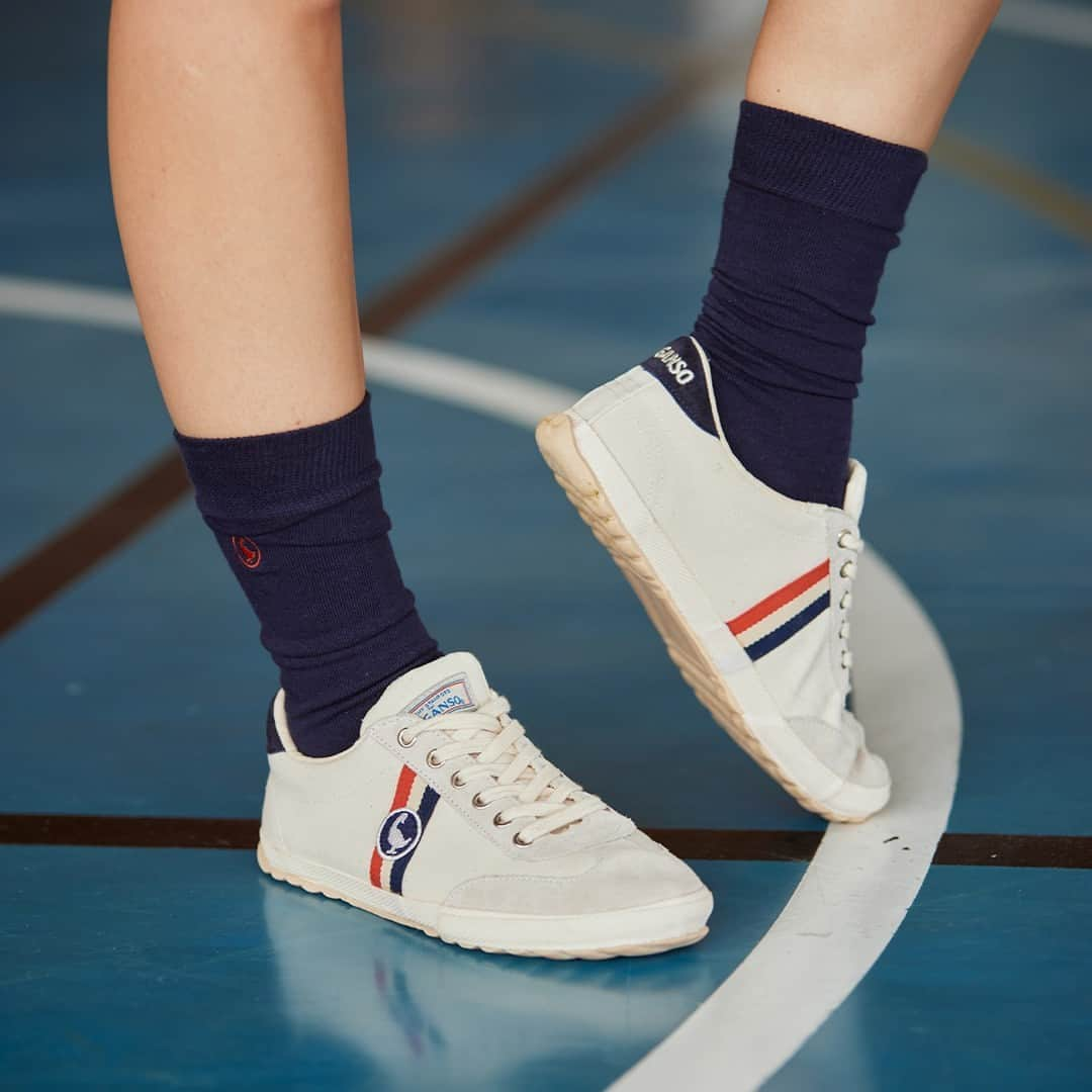 エルガンソのインスタグラム：「Match Canvas Classic. Fabricada en 100% algodón con suela de goma vulconizada.  Match Canvas Classic. Made of 100% cotton with a vulconized rubber sole.」