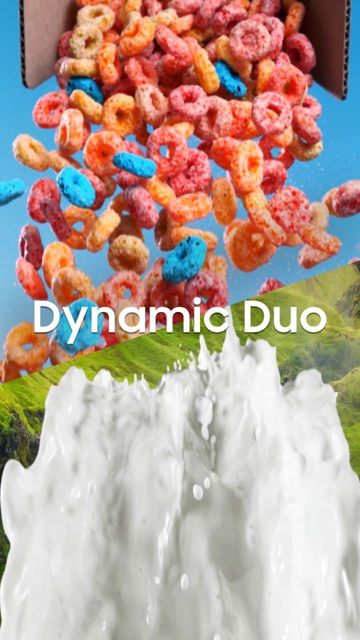 Samsung Mobileのインスタグラム：「Breakfast is served. 🥛One delicious combo like #GalaxyBuds2Pro and #GalaxyS23.  Learn more: samsung.com」