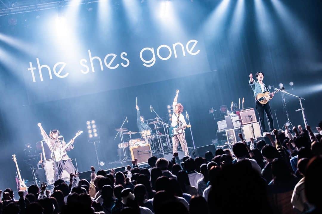 the shes goneのインスタグラム
