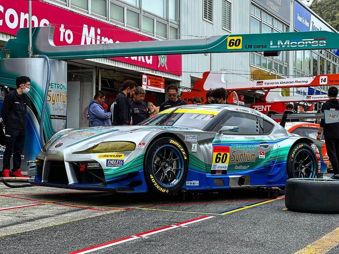 吉本大樹さんのインスタグラム写真 - (吉本大樹Instagram)「2023Apr14 OK, #SuperGT @supergt_official 2023 is staring🔥 Let’s see how we end up our first qualify of the season!! #LMcorsa #大阪トヨペット #OsakaToyopet #OsakaToyopetGroup @otggroup_60  #OTG #OTGmotorsports #しゅんきゅん @shunsuke.kohno  #TOYOTA #GT300 #TOYOTA #Supra #GRsupra #GRsupraGT #DUNLOP @dunloptyres_jp  #PETRONAS @petronassyntium」4月14日 22時21分 - hiroyoshimoto