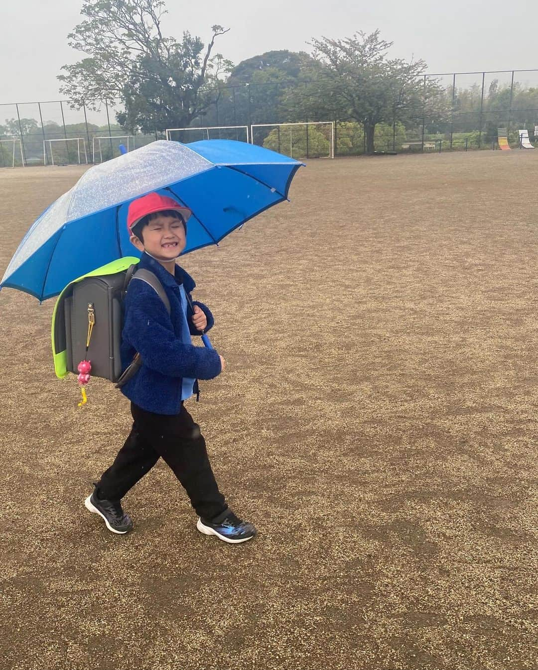 梅崎司さんのインスタグラム写真 - (梅崎司Instagram)「息子👦が小学生になりました🏫 おめでとう🌸 成長したなー。 これからも自分らしくどんどん大きくなってね☺️ #息子 #小学生」4月14日 22時20分 - umeman7