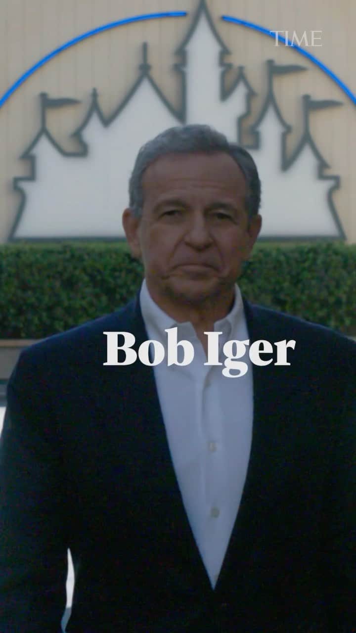 TIME Magazineのインスタグラム：「“I still marvel at creativity in its highest form,” says Bob Iger.  The CEO is one of the 100 most influential people of 2023. Read the interview with Iger at the link in our bio.」