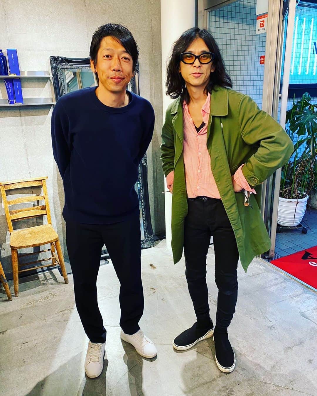 中村憲剛のインスタグラム