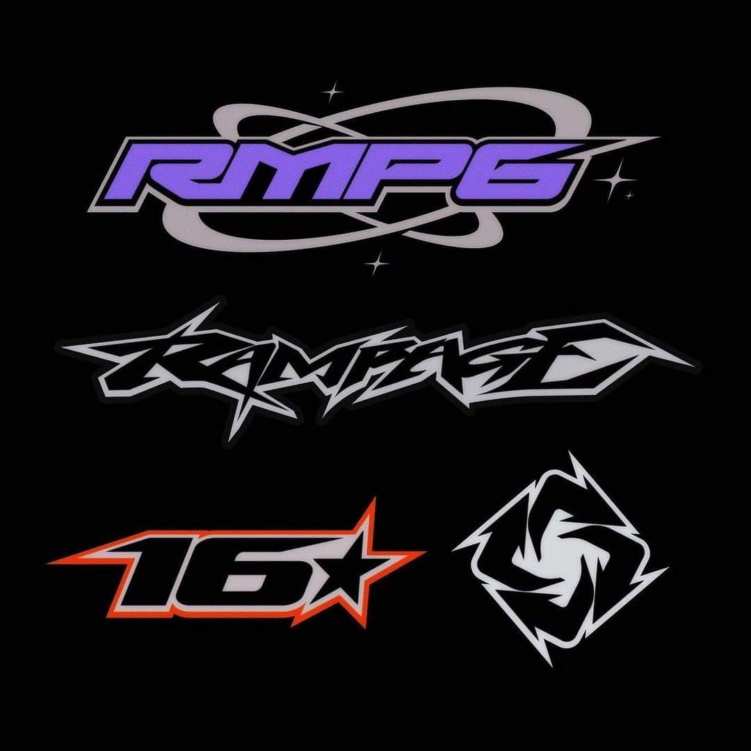 THE RAMPAGE from EXILE TRIBEさんのインスタグラム写真 - (THE RAMPAGE from EXILE TRIBEInstagram)「16BOOSTERZ🏎️💨💫 logo design by @guccimaze  #THERAMPAGE #16BOOSTERZ #RAVERS」4月14日 22時29分 - the_rampage_official