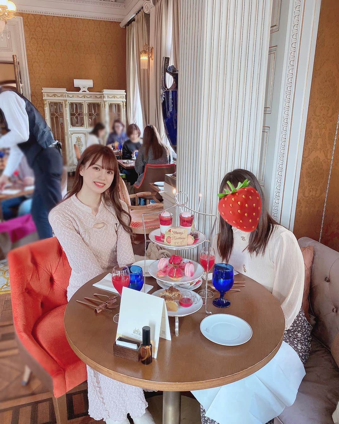 夢咲りりあのグルメインスタ