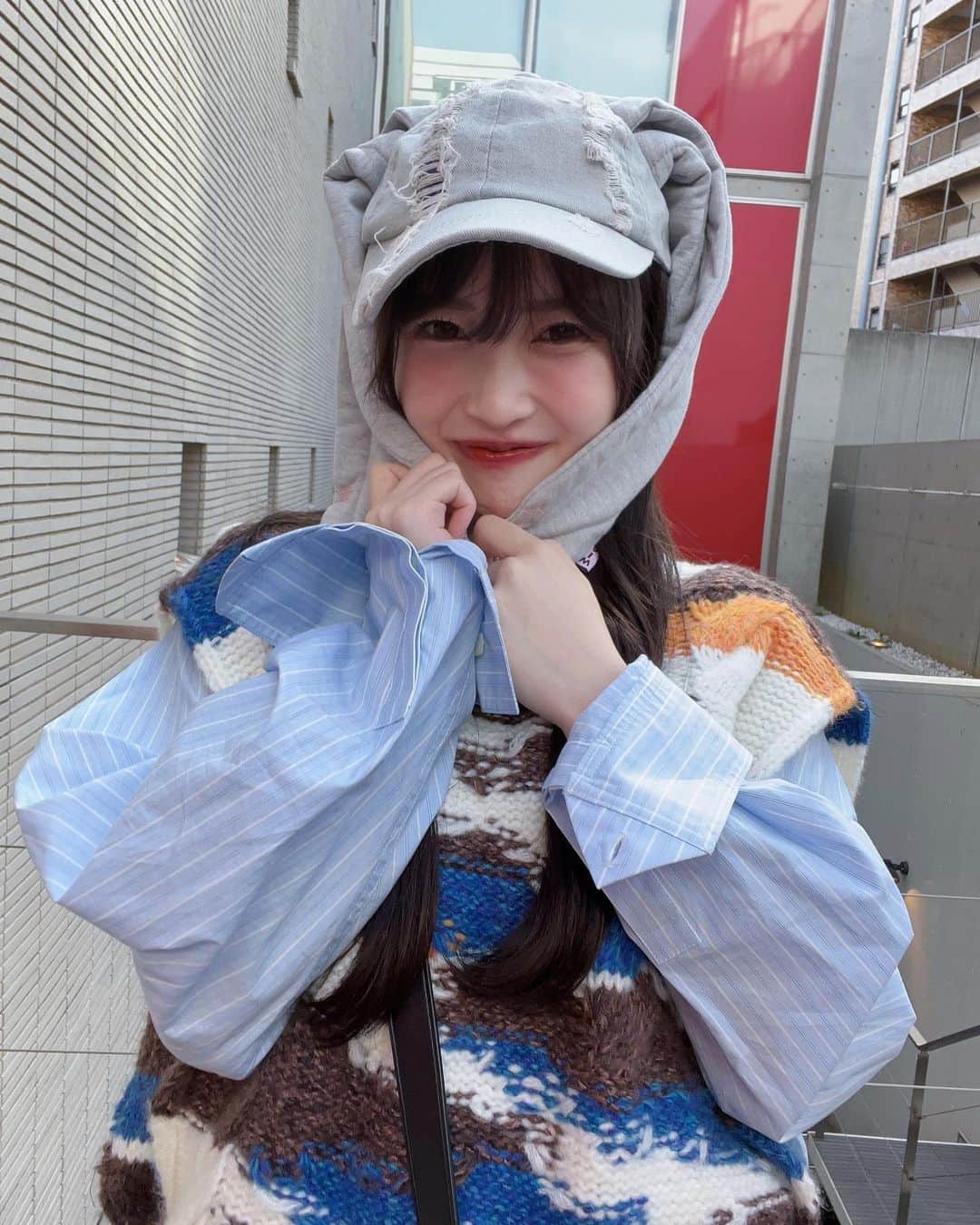 ふくれなのインスタグラム：「うさみみ🐇」