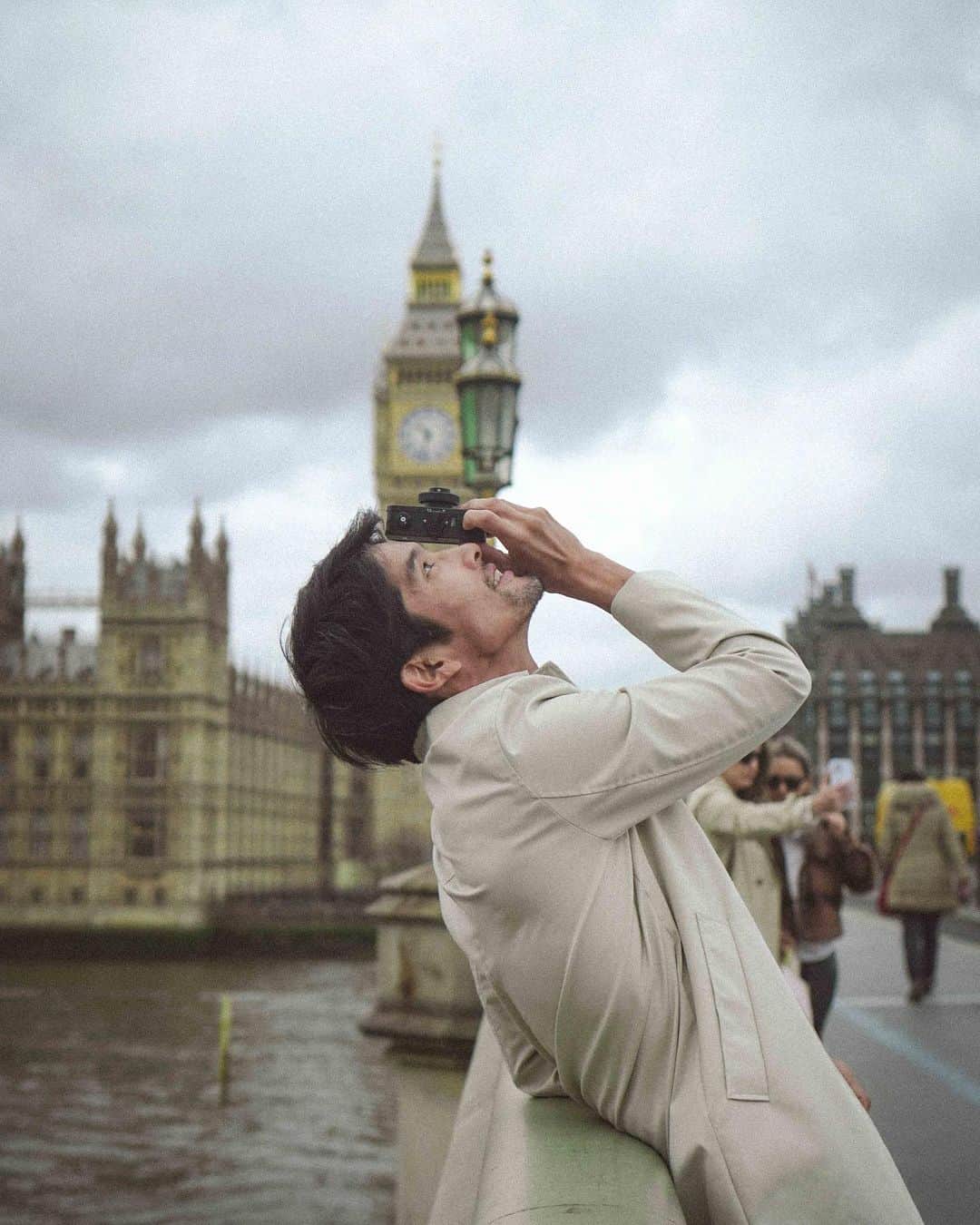 八代健さんのインスタグラム写真 - (八代健Instagram)「London is amazing from all angles 🇬🇧 #london #bigben」4月14日 22時53分 - kenyashiro