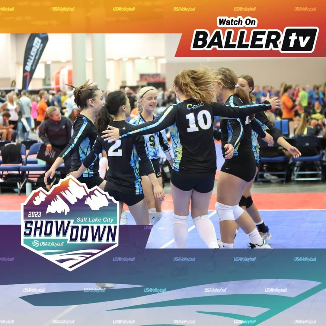 USA Volleyballさんのインスタグラム写真 - (USA VolleyballInstagram)「The Salt Lake City Showdown continues this weekend. Don't miss any of the action, watch live on @ballertv!  Stream #slcshowdown now, link in bio.」4月14日 23時01分 - usavolleyball