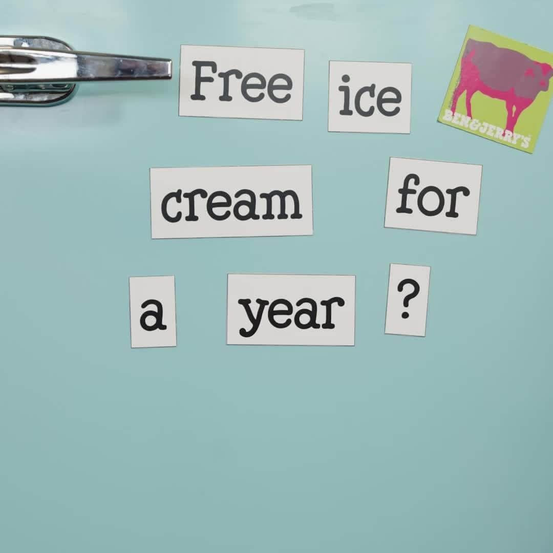 Ben & Jerry'sのインスタグラム：「🍨 LAST DAY! 🍨 Enter to win a YEAR of FREE Ben & Jerry's at the link in our bio!  Official Rules benjerrys.co/ContestRules」