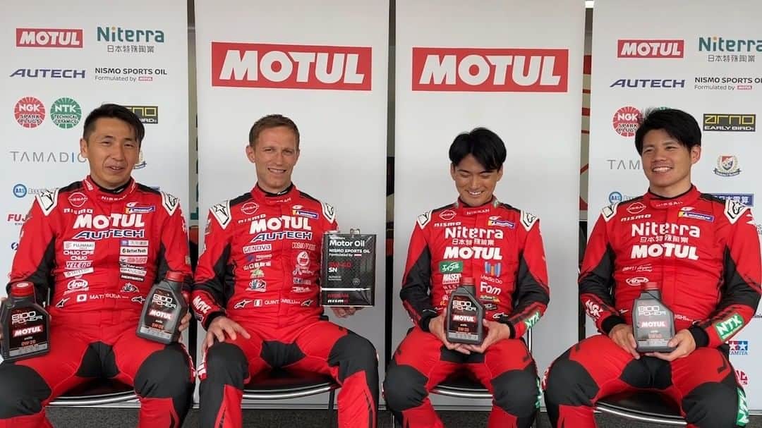 MOTUL Japanのインスタグラム
