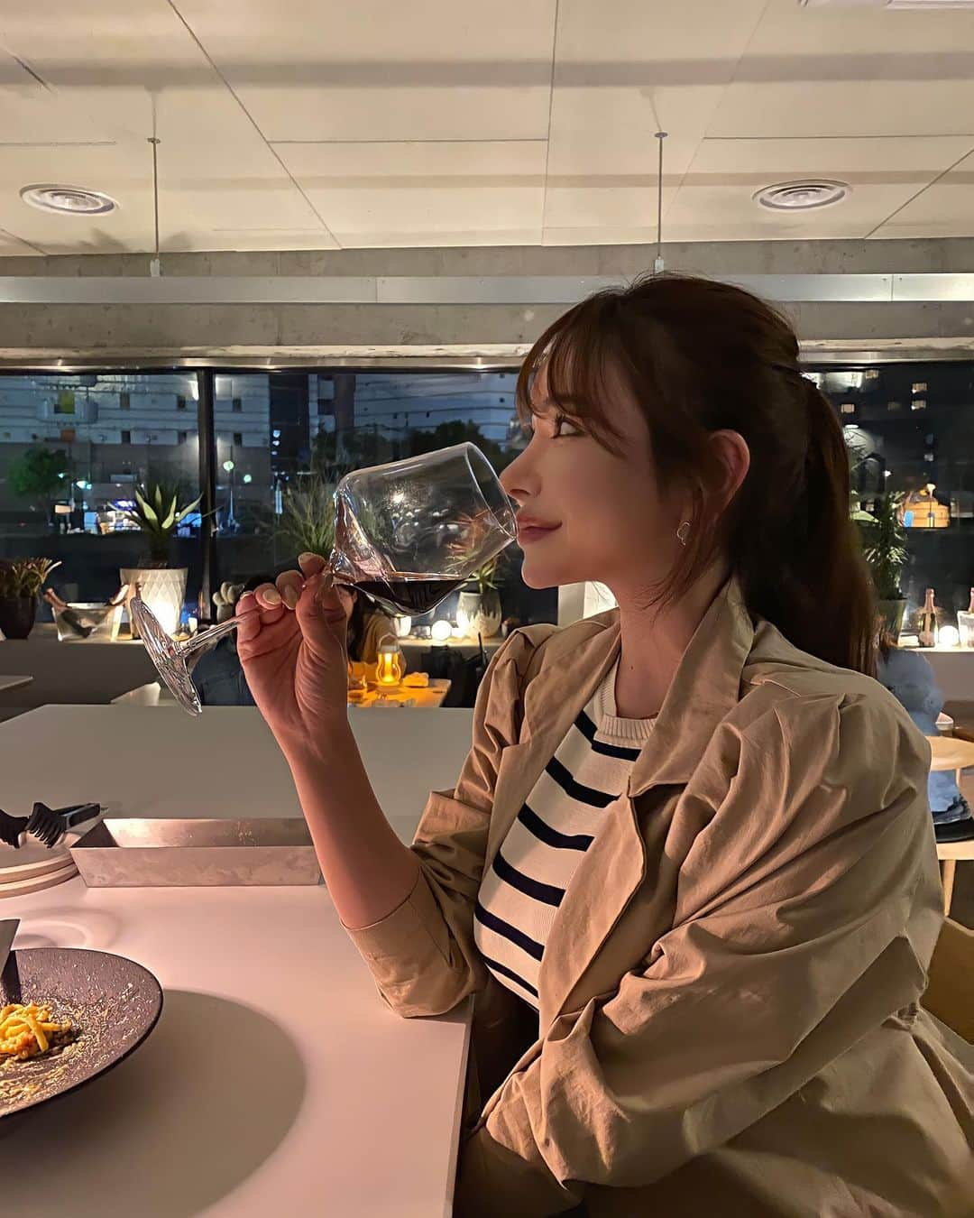 桃瀬りんかさんのインスタグラム写真 - (桃瀬りんかInstagram)「・ 乾杯っ🥂‪⋆͛💕 ・ ・ ・ ・ ・」4月14日 23時12分 - momose_rinka