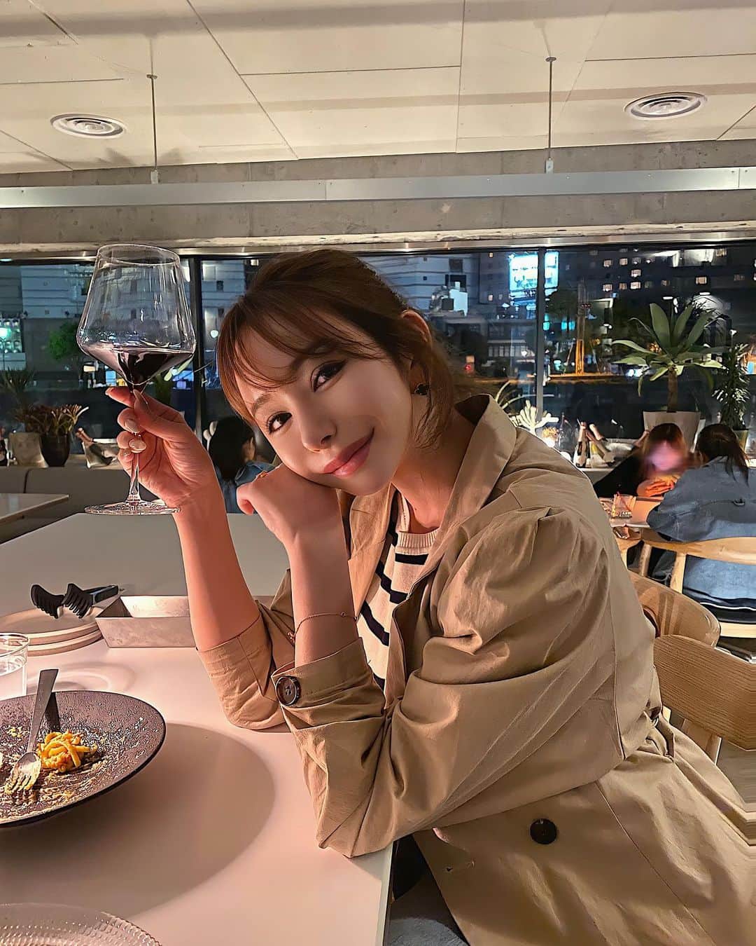 桃瀬りんかのグルメインスタ