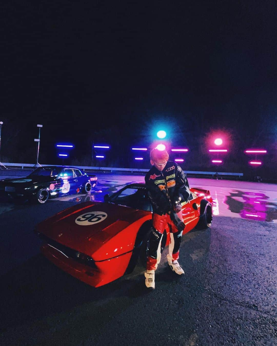 後藤拓磨さんのインスタグラム写真 - (後藤拓磨Instagram)「16BOOSTERZ🏎💫❤️‍🔥  ma-1 design by @guccimaze  Ferrari 308GTB   #THERAMPAGE #16BOOSTERZ #LIBERTYWALK #ferrari308gtb」4月14日 23時24分 - takumagoto_