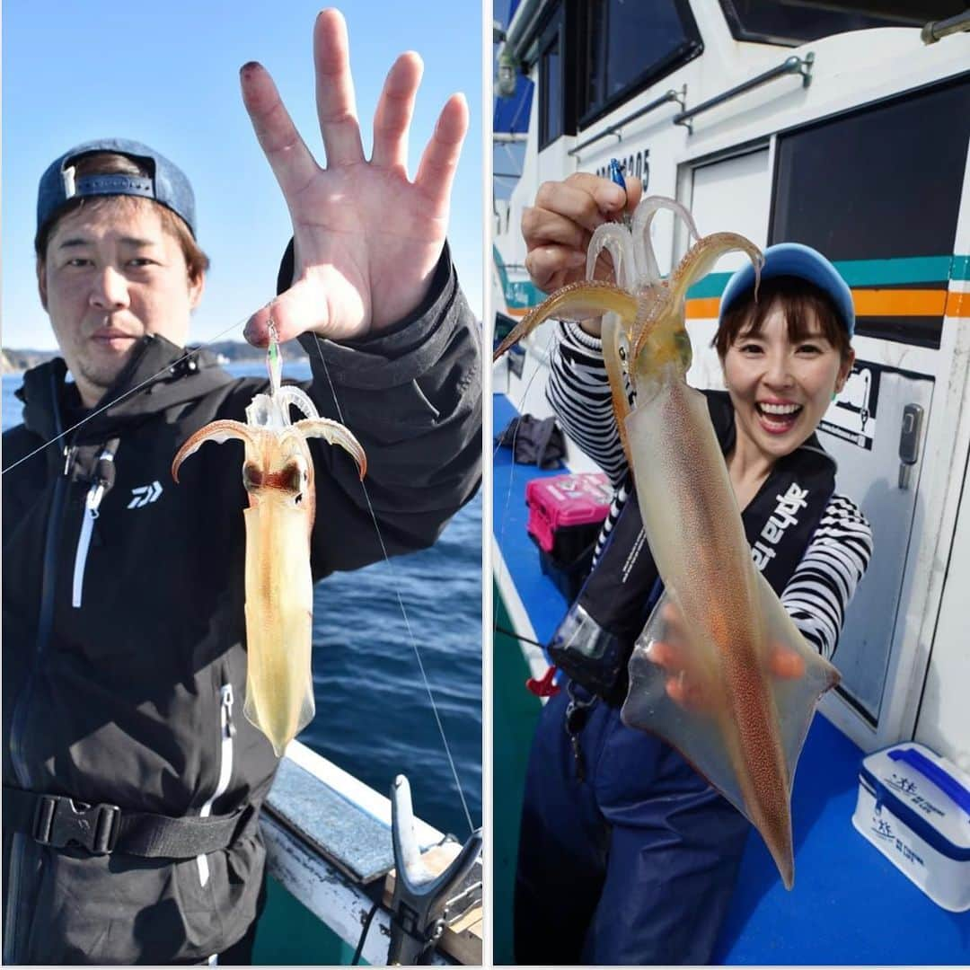 井上直美さんのインスタグラム写真 - (井上直美Instagram)「🦑マルイカ釣り教室のお知らせ🦑  【雑誌つり情報presents沖釣りカレッジ2023】  渡辺太吾さん＆井上直美 ゼロテンVS宙釣り マルイカバトル教室  ●応募締切　令和５年４月20日 ●開催日／令和５年５月８日（月） ※荒天の場合は５月 12 日に順延 ●場所／三浦半島剣崎松輪港・瀬戸丸 ●料金／一人1万5000円（受講料＋乗船料）  ↓申込フォームはこちらから！ http://tj-web.jp/blog/information/2020/03/06/沖釣りカレッジ%E3%80%80第１回/  ※当日の模様は『隔週刊つり情報』特集記事および「つり情報ホームページ・モバイル」ほか公式ＳＮＳページ、YouTubeつり情報チャンネル、カレンダーなどの出版物に掲載される予定です。ご了承のうえご応募ください。  よろしくお願いします。  　#釣り教室　#マルイカ釣り教室　#マルイカバトル　ゼロテンvs宙釣り　#沖釣りカレッジ　#つり情報　#渡辺太吾 先生　#マルイカ好きな人と繋がりたい」4月14日 23時33分 - naochingyo