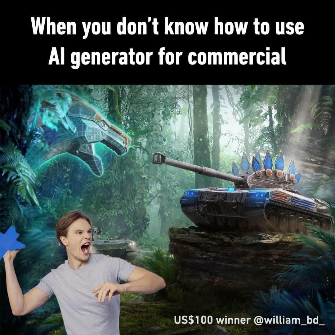 9GAGさんのインスタグラム写真 - (9GAGInstagram)「World of Tanks Blitz x 9GAG Meme This Contest Winner Announcement 🎁   TANK you all for the memes and laughters! Winners have been selected and we hope you have fun reading them!  The dino tanks are ready for battles! Join the fight and play World of Tanks Blitz for Free today ➡️ Link in bio!  🎁 World of Tanks Blitz x 9GAG Meme This Contest Winner List: First Prize winner (x1) : US$1,000 cash prize @mfa_nl Second Prize winners (x3): US$100 cash prize each @bijandromeda @william_bd_ @ivanardo_da_vinci   Winners will receive a DM message from us. Please check your inbox and follow the instructions to claim your prizes.  @wotblitz」4月15日 0時00分 - 9gag