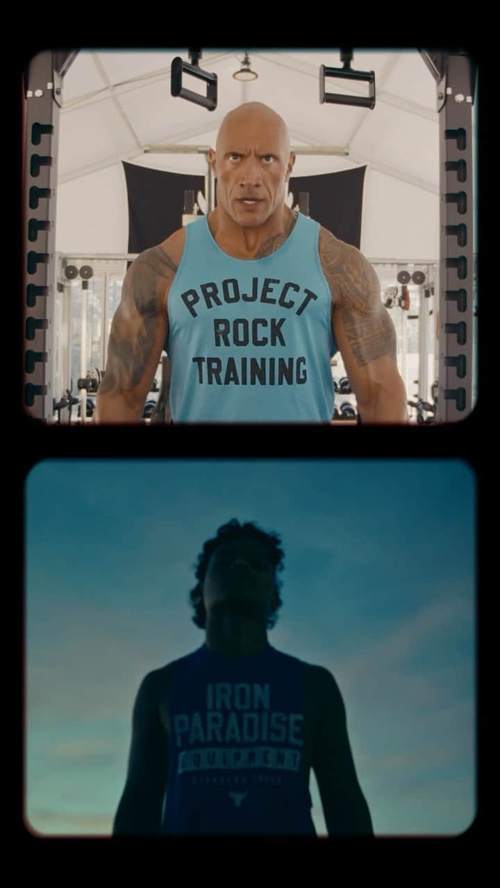 Under Armourのインスタグラム：「It’s not where you show up, but HOW you show up. Leave your legacy in the latest @ProjectRock gear, out now!」