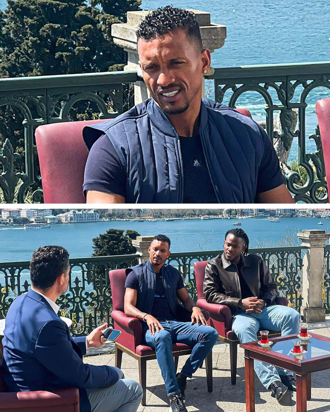 ナニさんのインスタグラム写真 - (ナニInstagram)「Shoot day in Türkiye! I always feel welcome here 😍🇹🇷 #Istanbul #UCL #Show」4月15日 0時02分 - luisnani